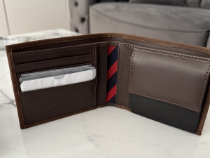 *TOMMY HILFIGER* Novcanik (muški, koza)