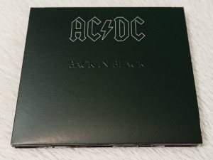 AC/DC - Back In Black (Original CD) (Novo)