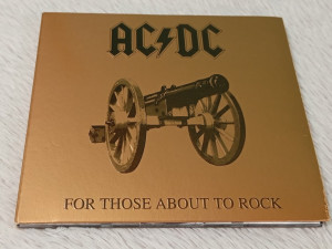 AC/DC - For Those About To Rock (Original CD) (Novo)