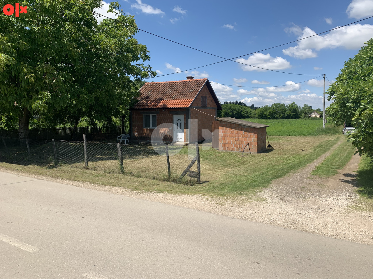 Vikendica Donja Slatina 30m2,opština Šamac