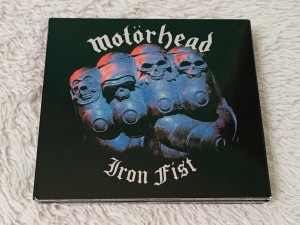 MOTORHEAD - Iron Fist (Original Dupli CD) (Novo)