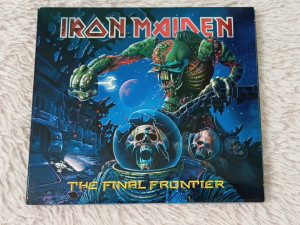 IRON MAIDEN - The Final Frontier (Original CD) (Novo)