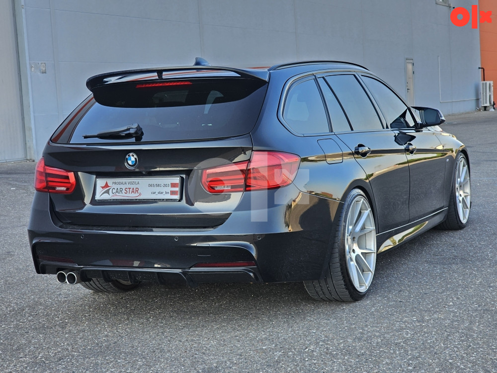 BMW 320d X Drive 120kW 2016 Automatik/M Sport