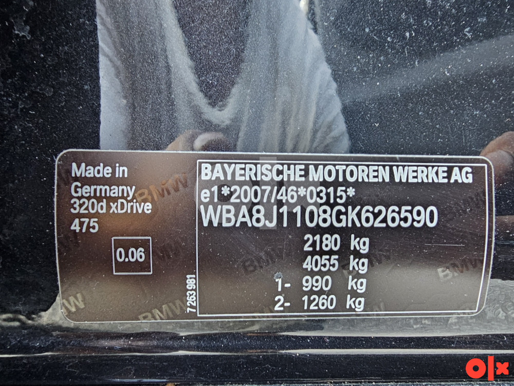 BMW 320d X Drive 120kW 2016 Automatik/M Sport