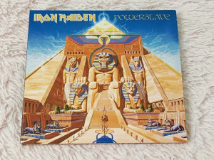 IRON MAIDEN - Powerslave (Original CD) (Novo)