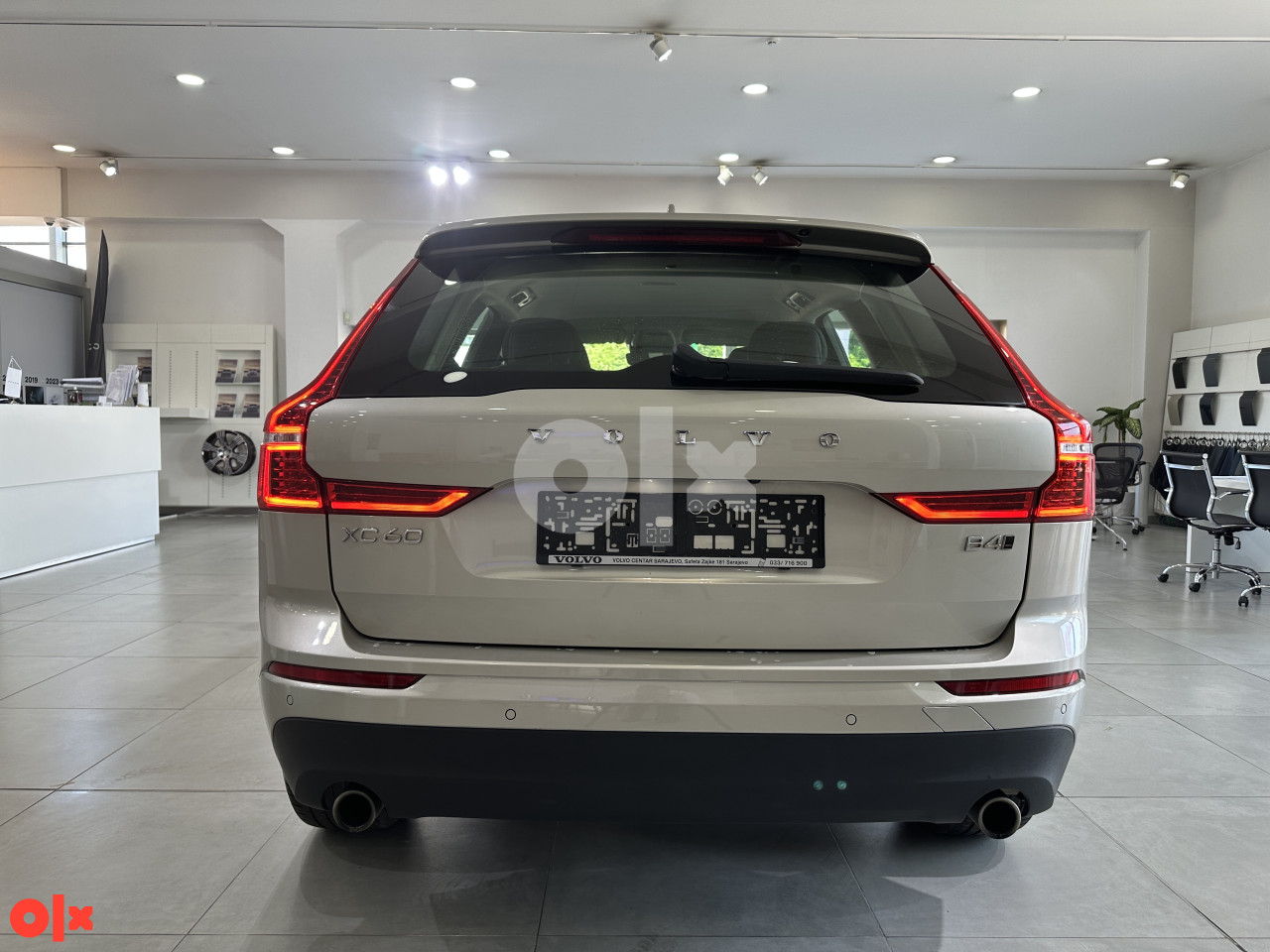 Volvo XC60 2,0 B4 AdBlue AWD 197ch Business Executive ID:134
