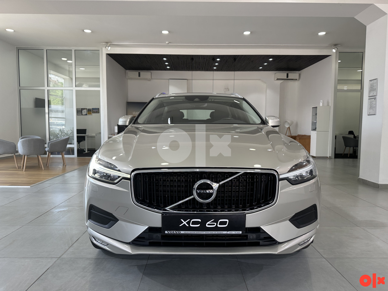 Volvo XC60 2,0 B4 AdBlue AWD 197ch Business Executive ID:134