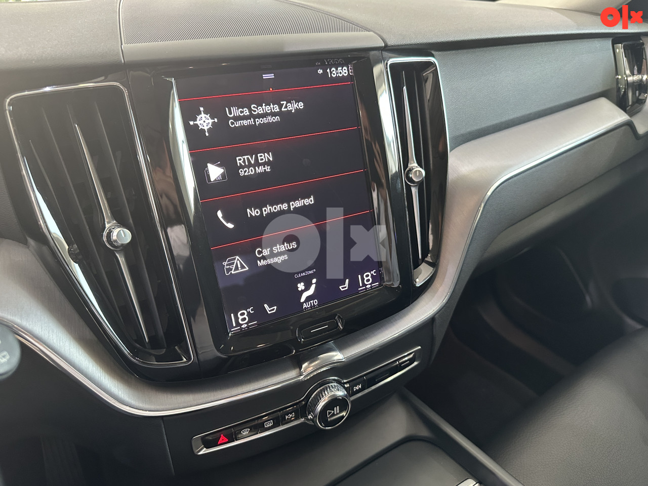 Volvo XC60 2,0 B4 AdBlue AWD 197ch Business Executive ID:134
