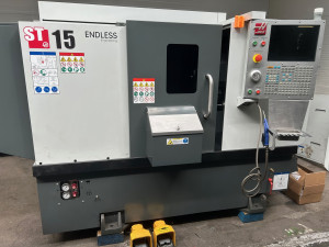 Haas ST15 cnc strug