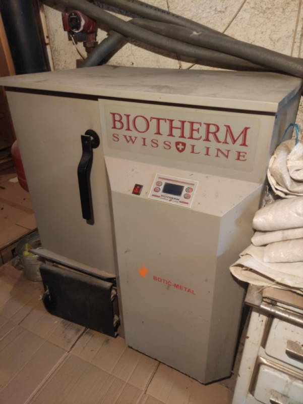 Biotherm Swissline peć (23kWh) Neispravna!