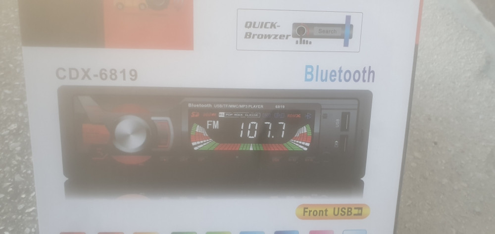 Radio za kamione 24v,Bagere 24v,Autobuse  24v, sa usb, Bluthutom
