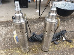 Potopna Pumpa Rucek Za Bunar Vodu Potapajuca Muljara Raketa