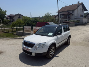 ŠKODA YETI 2.0TDI 4X4 2013 ADVENTURE