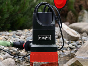 Pumpa za prljavu vodu SCHEPPACH potopna pumpa muljara za vodu