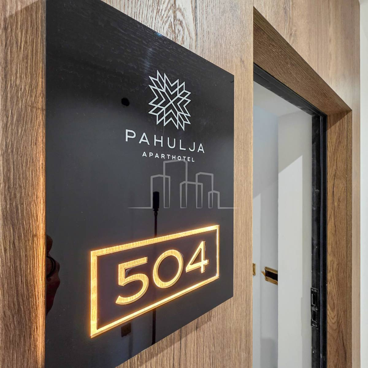 Apartman useljivo 40,64m2 sprat 4 Jahorina Poljice ApartHotel 19