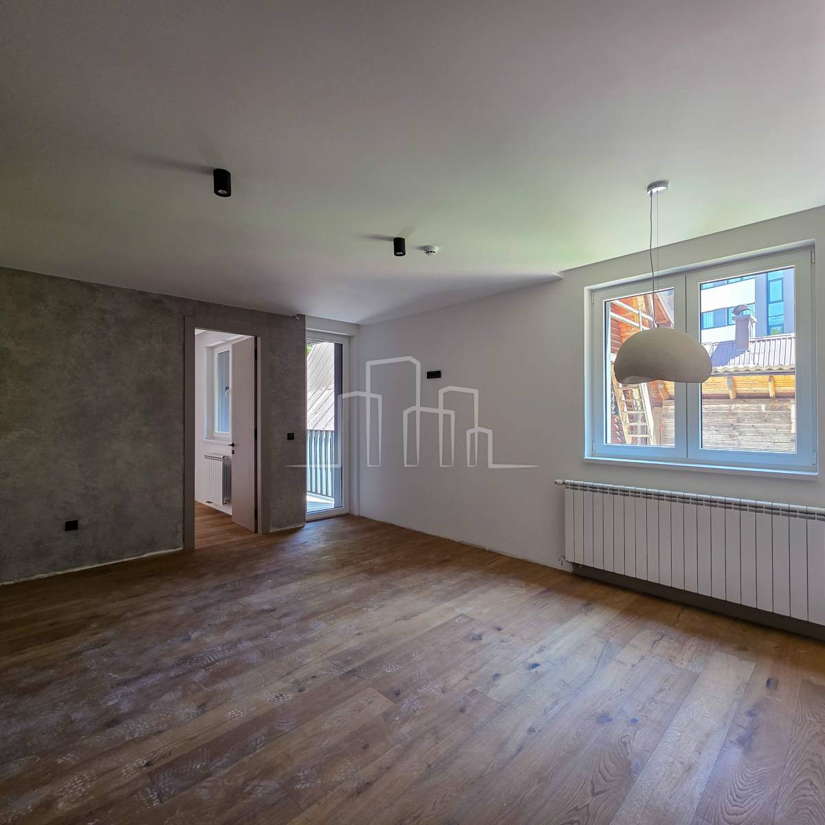 Apartman useljiv 42,23m2 sprat 1 Jahorina Poljice ApartHotel