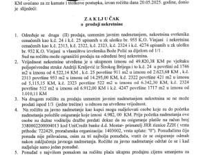 Zemljište Široki Brijeg