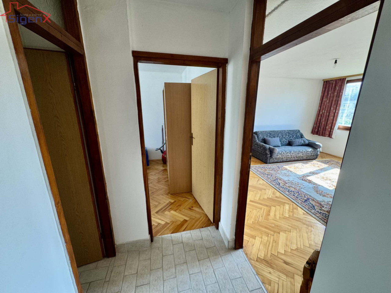 Dvosoban stan/Čengić Vila/useljivo/osunčano/53m2/5.sprat