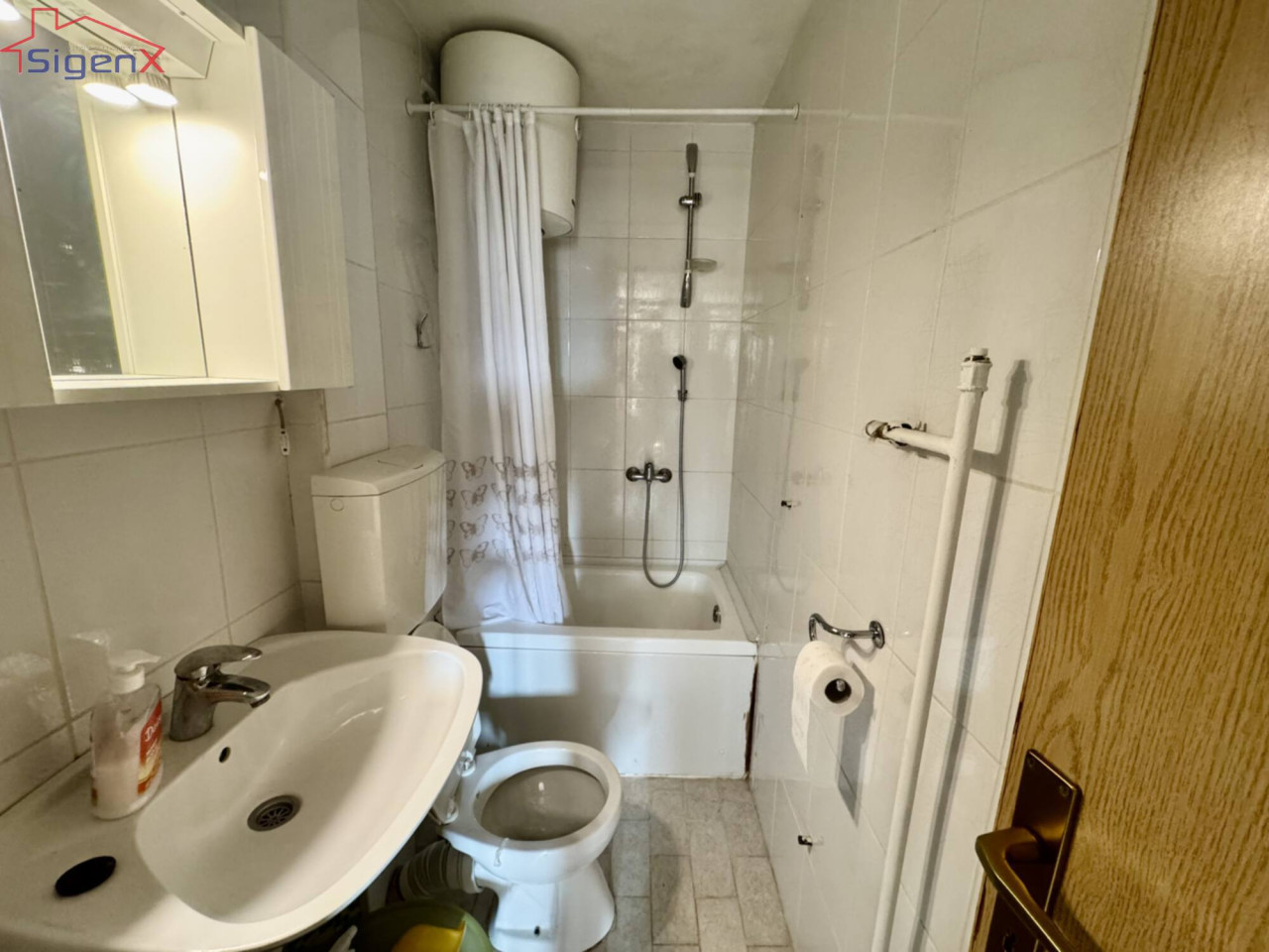 Dvosoban stan/Čengić Vila/useljivo/osunčano/53m2/5.sprat