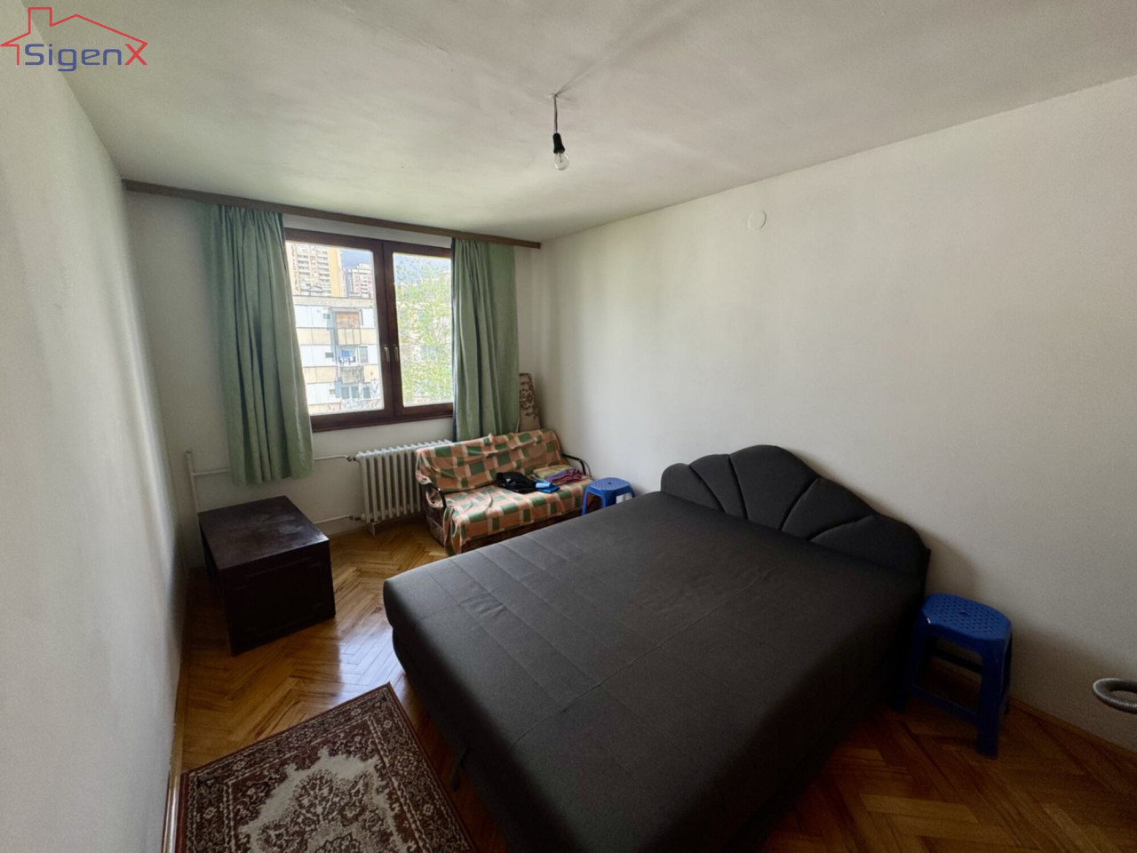 Dvosoban stan/Čengić Vila/useljivo/osunčano/53m2/5.sprat