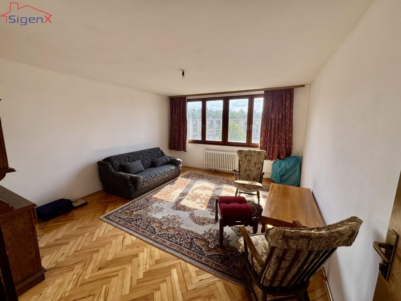 Dvosoban stan/Čengić Vila/useljivo/osunčano/53m2/5.sprat