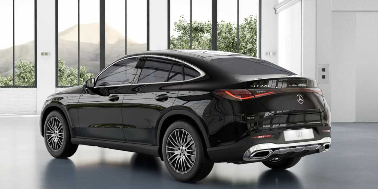 Mercedes-Benz GLC 220 Coupe 2025