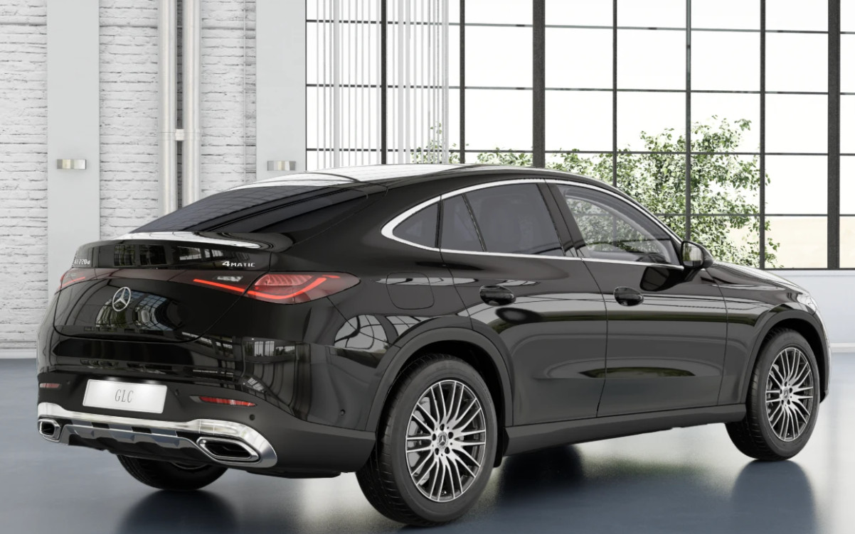 Mercedes-Benz GLC 220 Coupe 2025