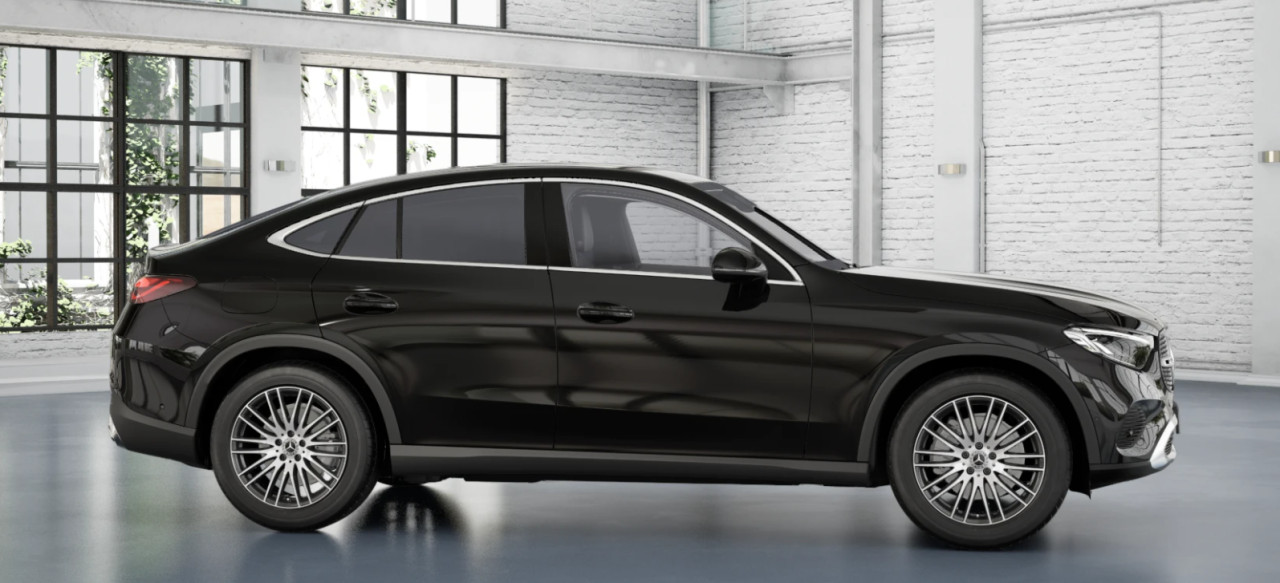 Mercedes-Benz GLC 220 Coupe 2025