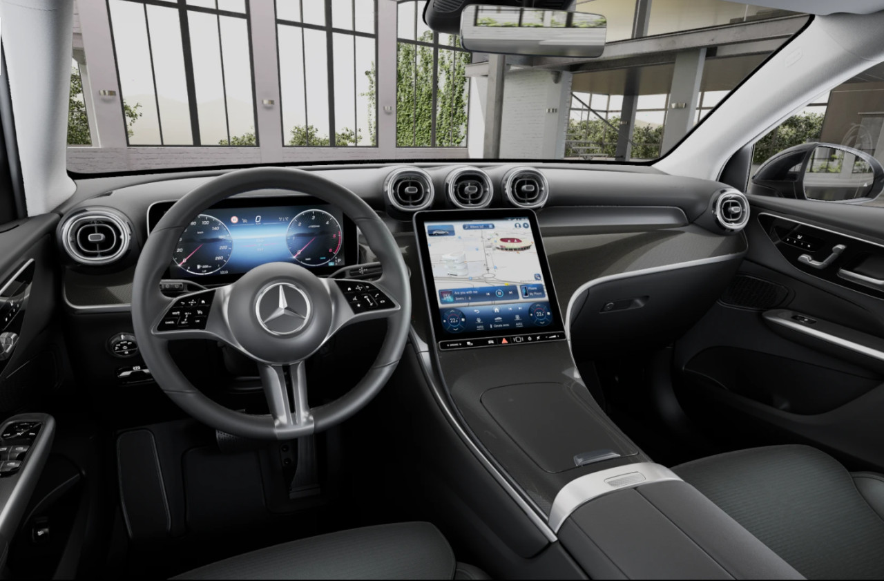 Mercedes-Benz GLC 220 Coupe 2025