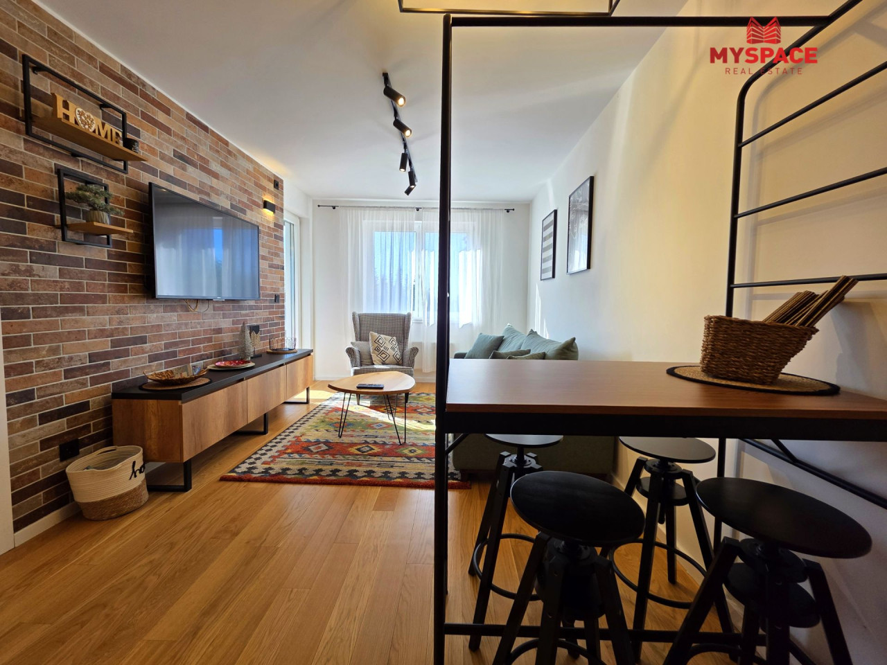 MY SPACE/ Apartman / Jahorina/ NAMJESTEN/ 38 m2 3