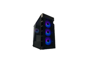 Kuciste LC-Power 709B Solar System X Midi ATX 4x Fan