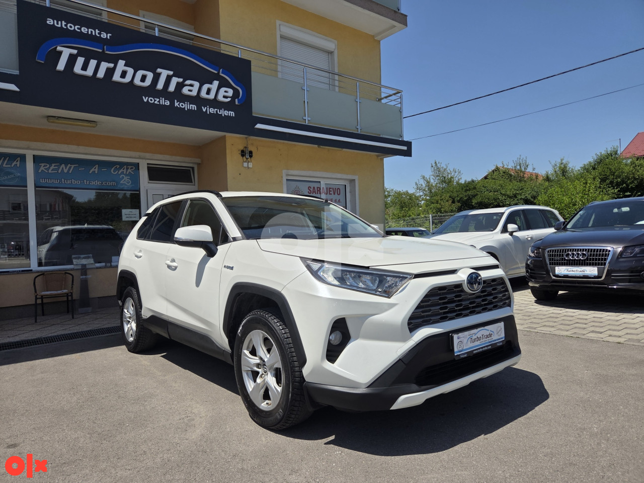 Toyota Rav4 2.0 HV E-CVT Active 2WD