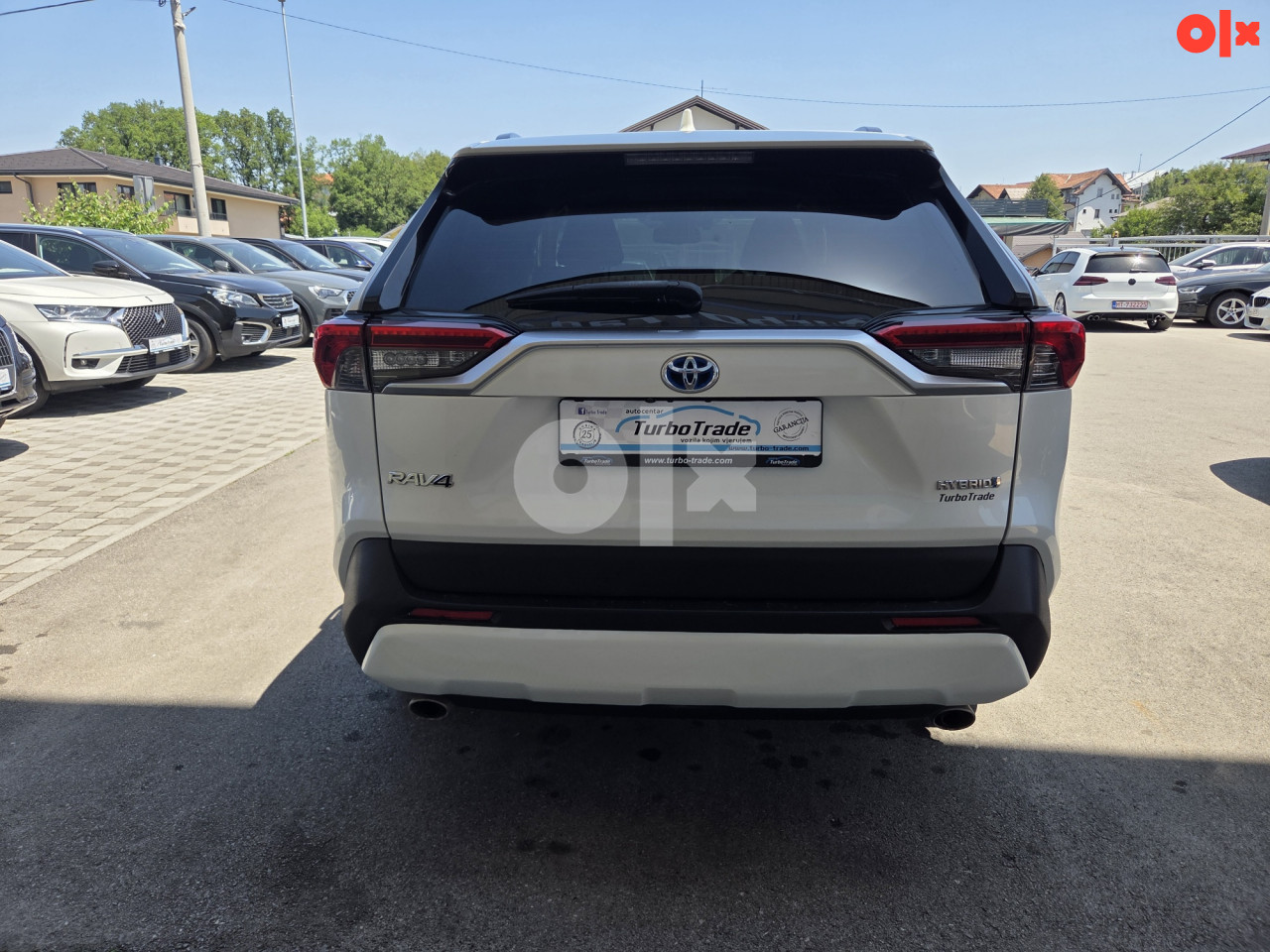 Toyota Rav4 2.0 HV E-CVT Active 2WD