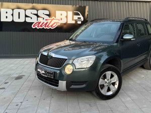 Skoda Yeti / 2.0 TDI / 4x4 / 2012 / DSG / Kuka
