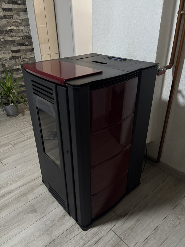 Kamin pec za centralno grijanje
