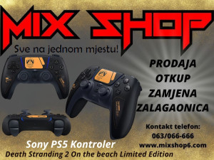 Sony Playstation 5 PS5 Death Stranding 2 On The Beach DualSense