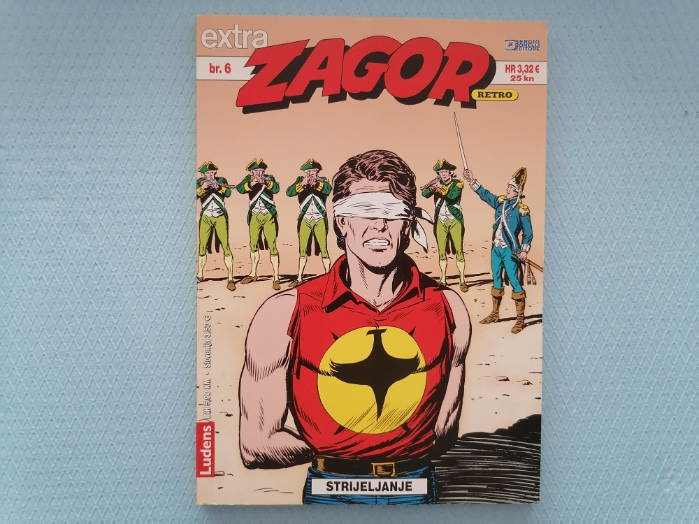 ZAGOR - STRIJELJANJE