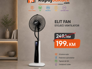 Elit Akcija Ventilator Vodena magla FMS-4017N PRO