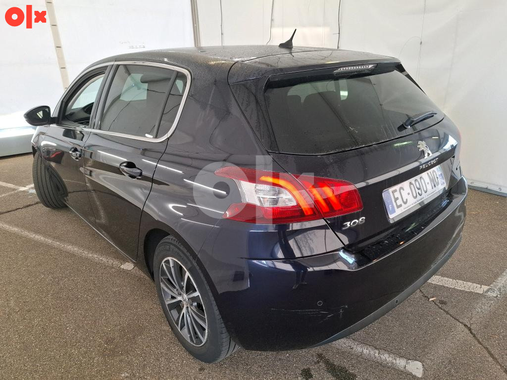 Peugeot 308 1.6 BlueHDI 88kw PANO Allure EAT6 2016