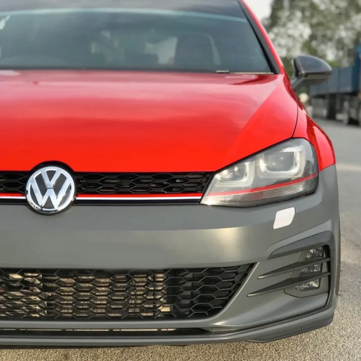 VW GOLF 7 GTI - Prednji branik