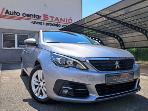 PEUGEOT 308 MOD 2020 1.5 blueHDI LED NAVI PERLA BOJA TOP STANJE