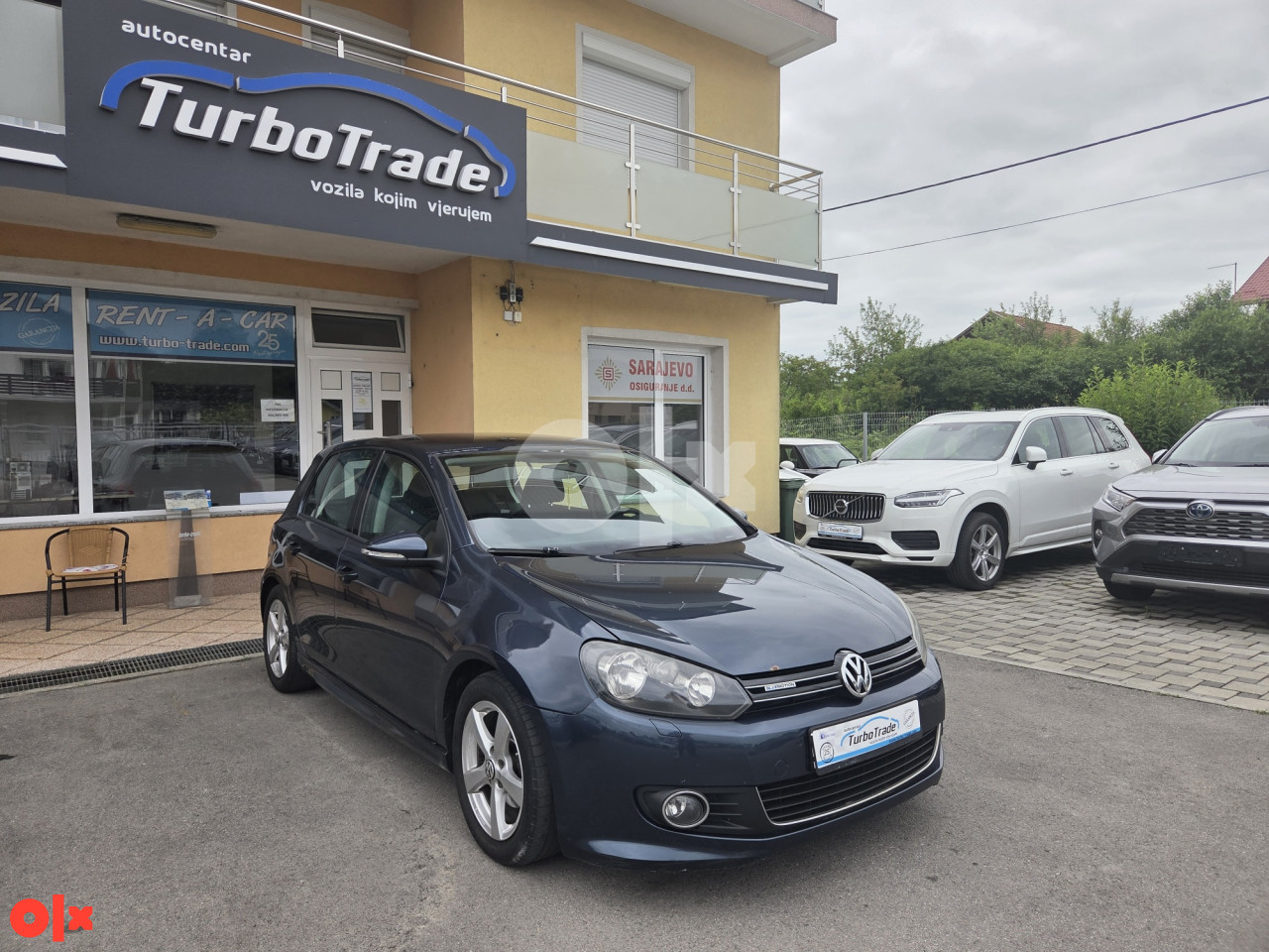 Volkswagen Golf 1.6 TDI Bluemotion