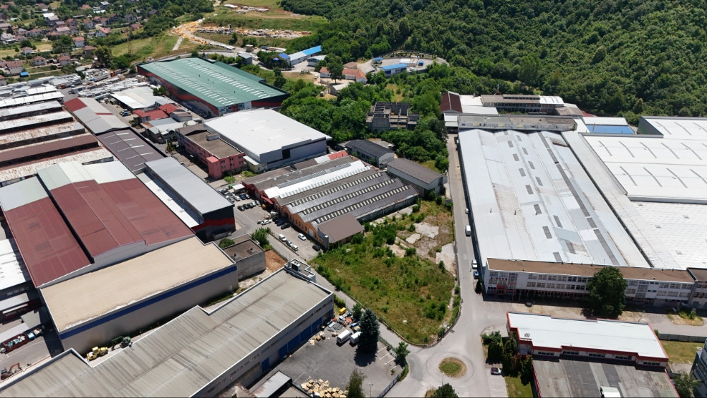 Proizvodni objekat Ilidža Hrasnica prodaja 7