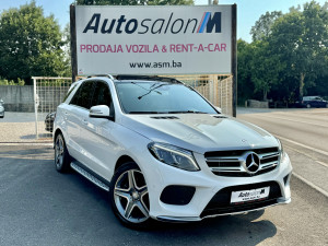 Mercedes-Benz GLE 350d AMG Line