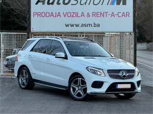 Mercedes-Benz GLE 350d AMG Line