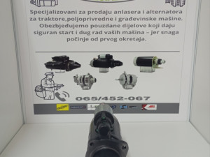 Anlaser Alnaser 24V4kw 11Z, Volvo BM utovarivac, uljno dihtovan