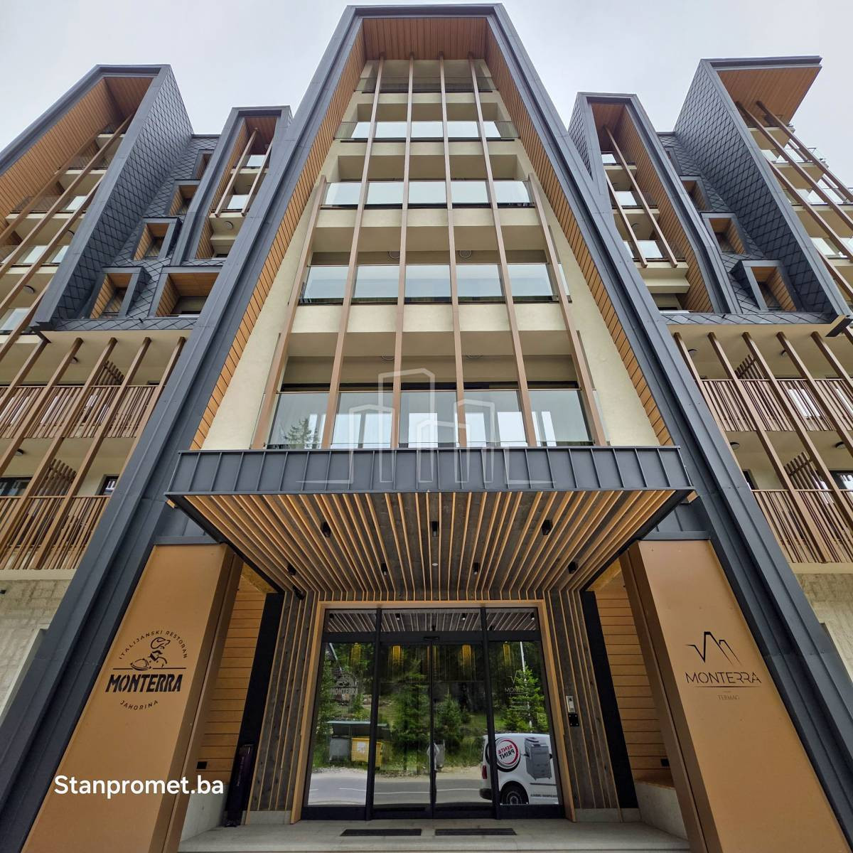 Apartman Jahorina Opremljen 46m2 Monterra Apart Hotel TERMAG