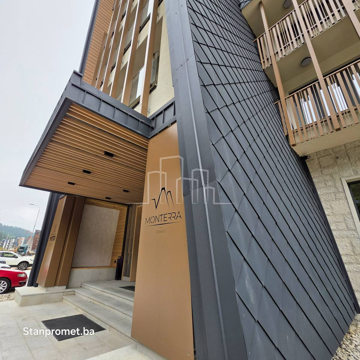Apartman Jahorina Opremljen 46m2 Monterra Apart Hotel TERMAG 2