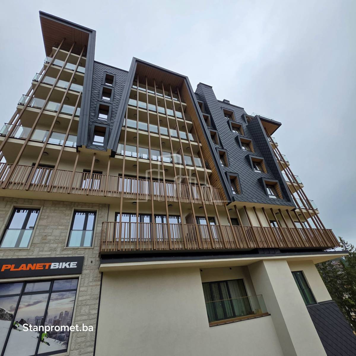 Apartman Jahorina Opremljen 46m2 Monterra Apart Hotel TERMAG 3