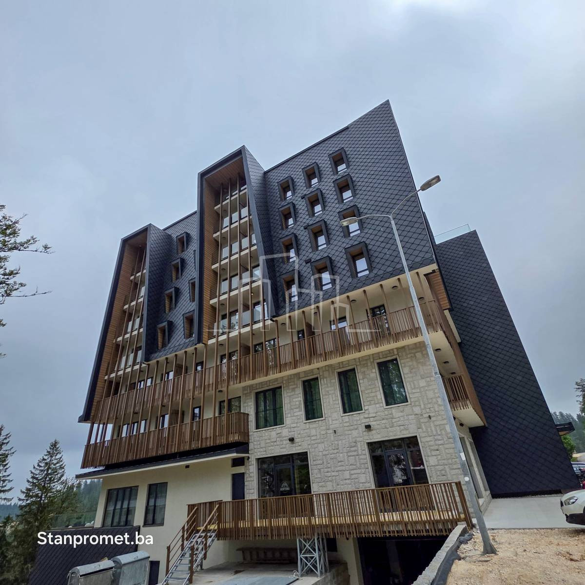 Apartman Jahorina Opremljen 46m2 Monterra Apart Hotel TERMAG 4